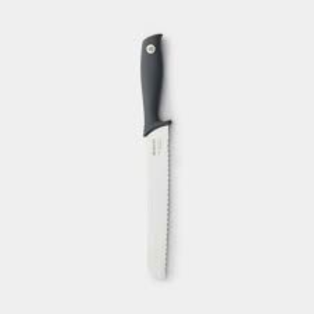 BRABANTIA BREAD KNIFE DARK GREY TASTY+